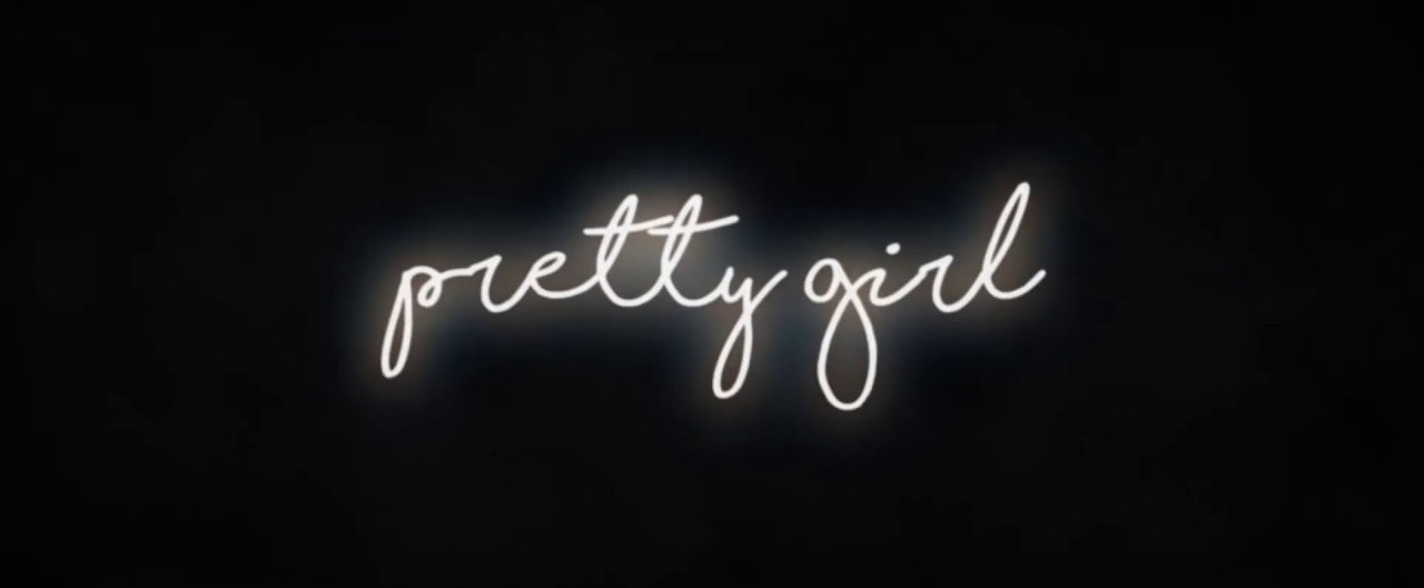 'pretty girl' youtube thumbnail
